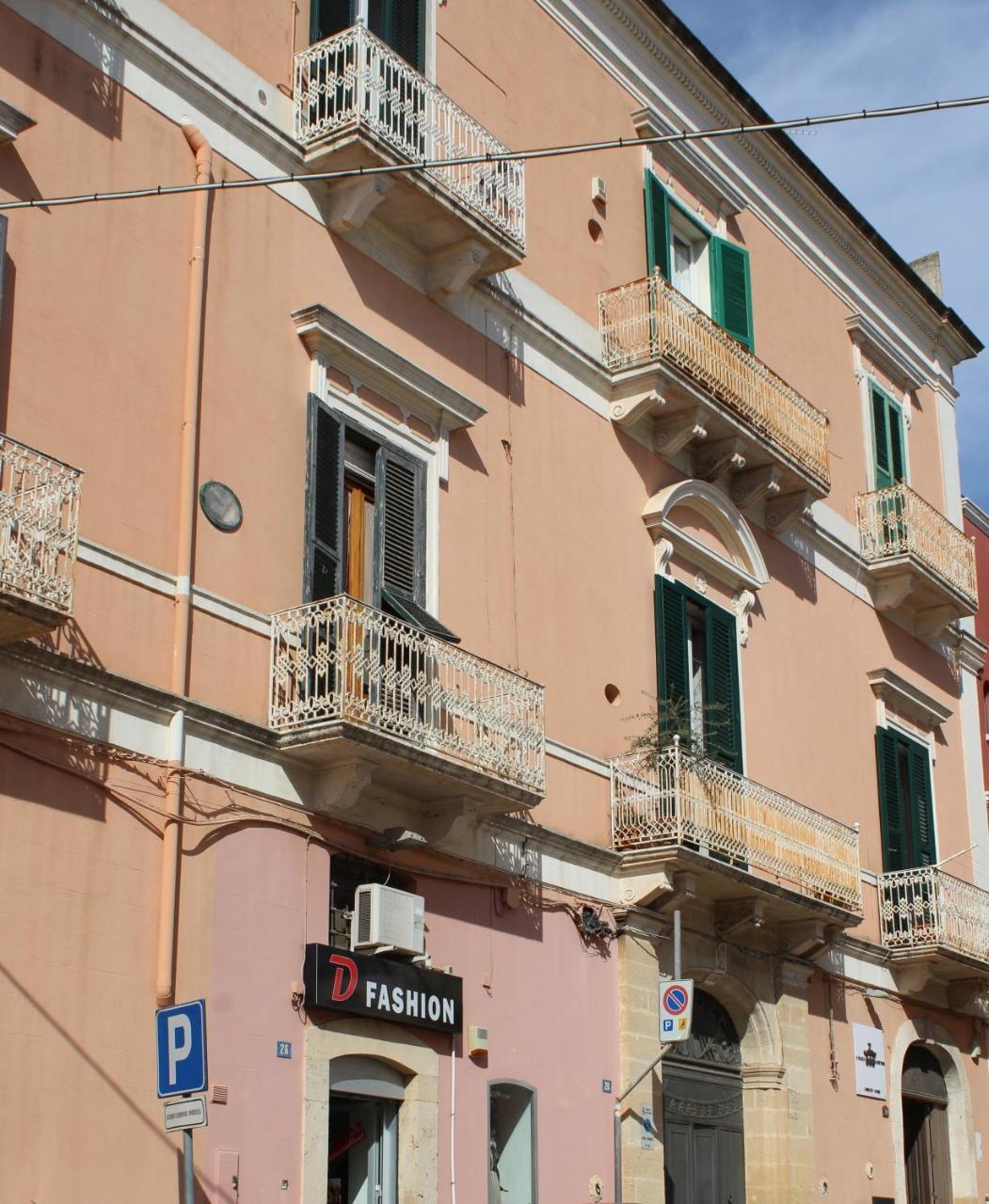 B&B Palazzo Rochira Castellaneta Extérieur photo